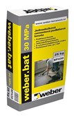 WEBER  weberbat potěr 30 MPa - betonový potěr 25kg